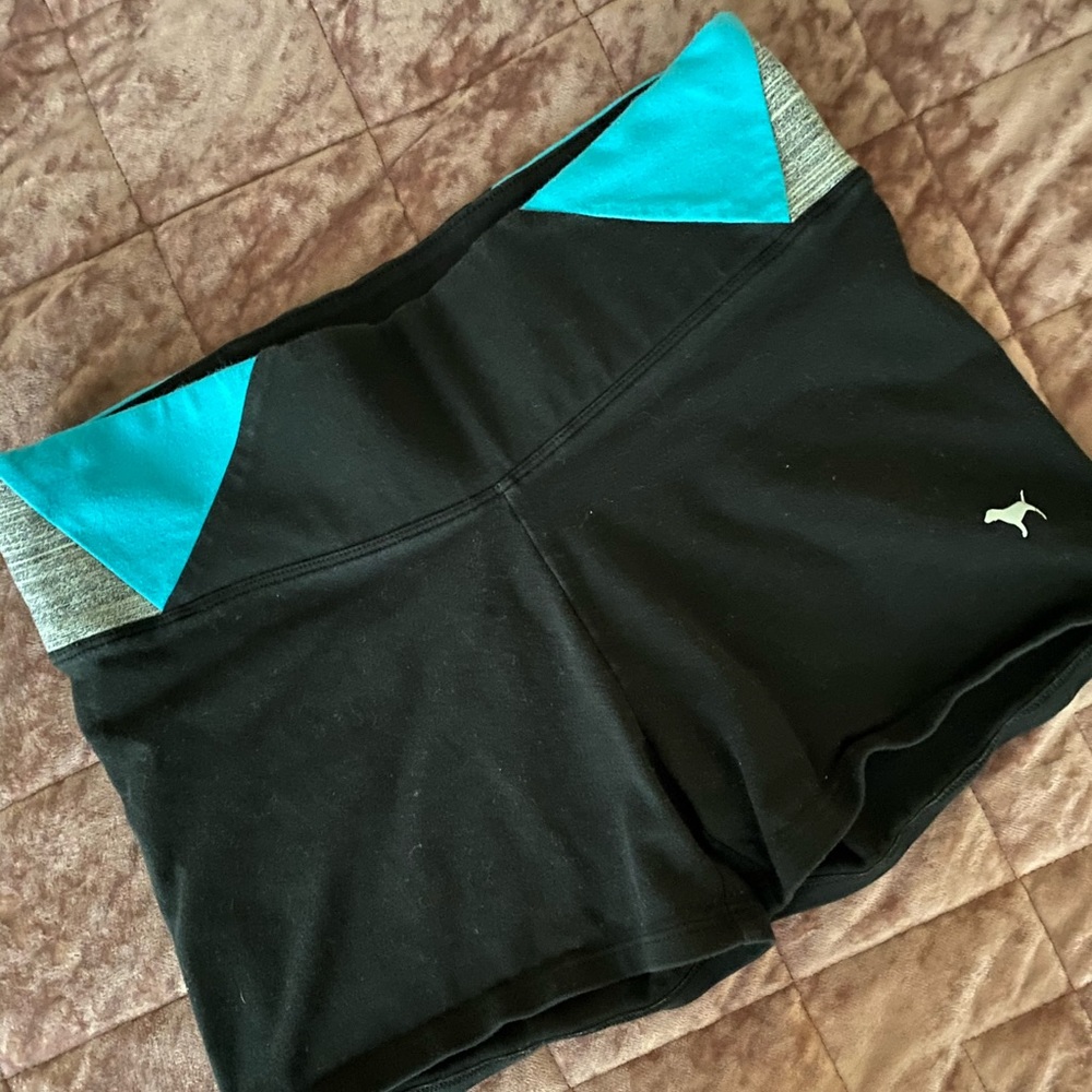 VS Pink yoga shorts